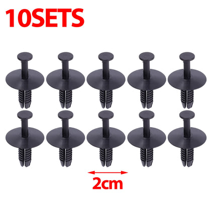 Car Bumper Trim Clip Retainer Push Rivet — Universal Fastener for BMW &amp; Mercedes Body Panels