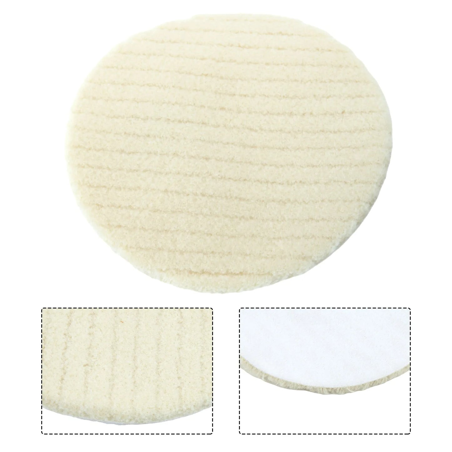Polishing Power Tool Abrasives Air Tool Accessories Polishing Pads Buffing Pads Scratche Felt Wheel Polish Repair