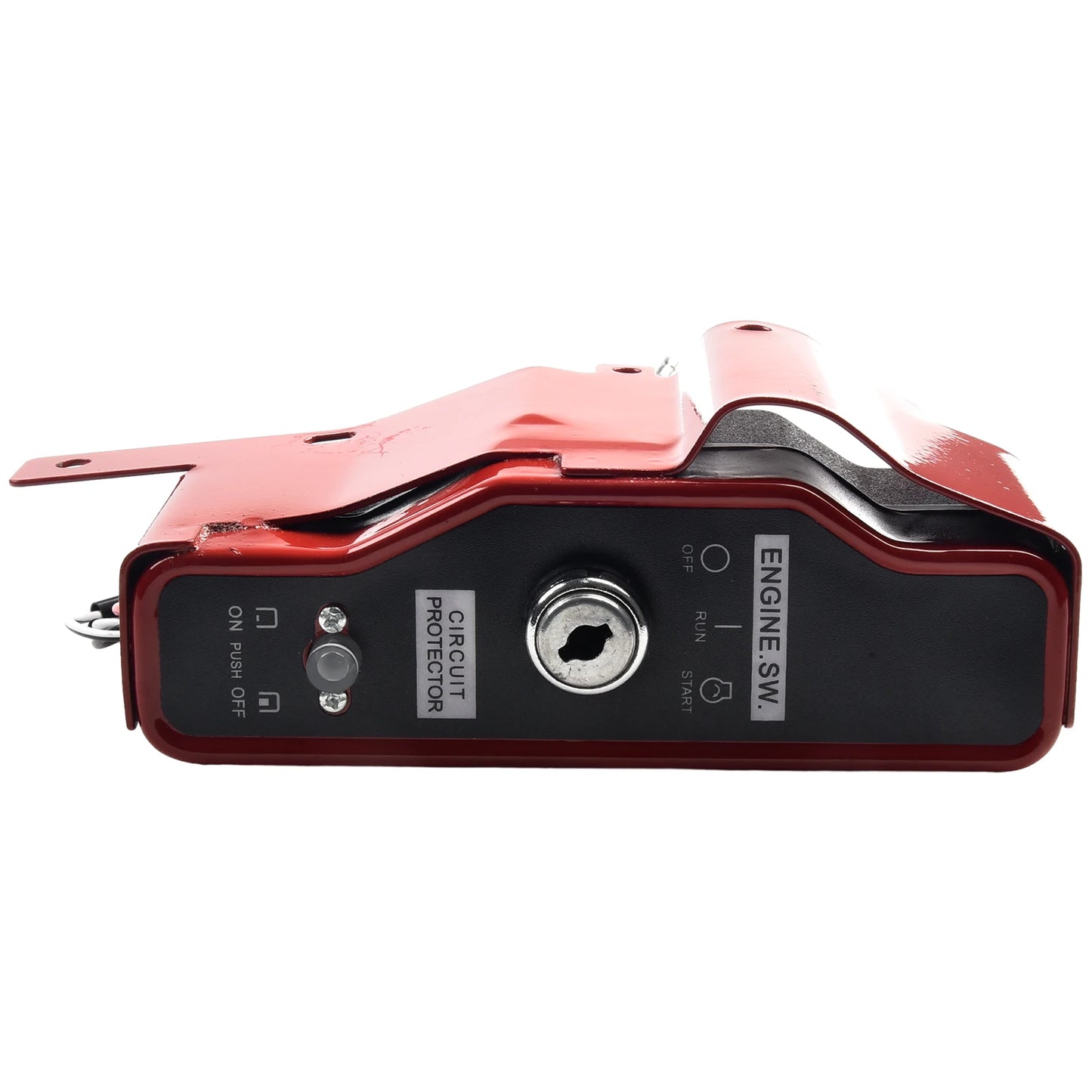 Engines Generator Pump Ignition Switch 168F/170F 188F/190F 20.5 X 7 Cm/8.07 \\\\\\\"x 2.76\\\\\\\" Iron Red+black Brand New