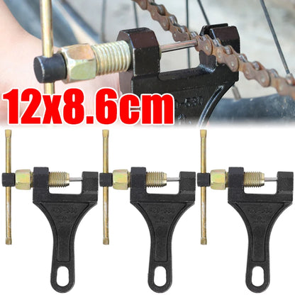 420-530 Chain Breaker Cutter Splitter Tool Motorcycle Link Remover Repair Kit Heavy Duty Forged Steel for ATV Dirt Bike Go Kart