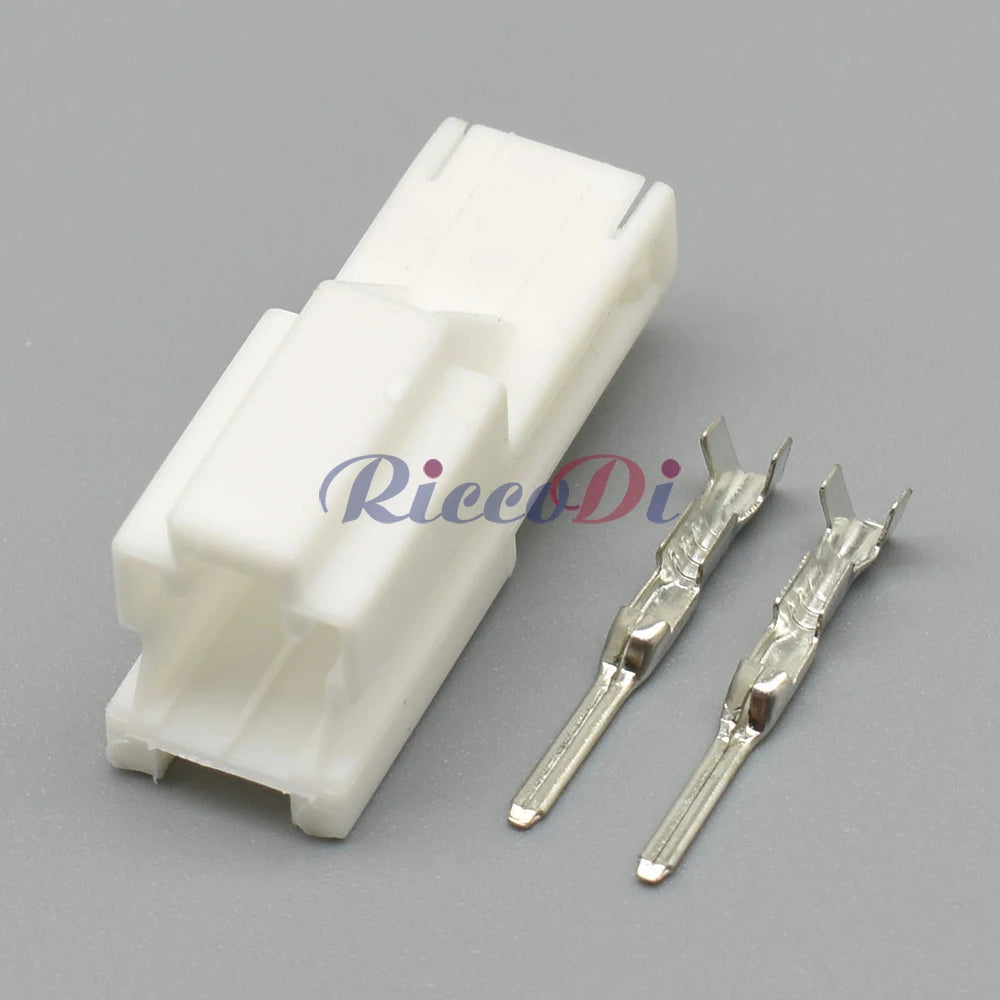 2-Pin Automotive Connector DJ7026Y-2-11 / DJ7026Y-2-21 | 7123-8326 / 7122-8326 | Sealed Light Socket Wiring Harness Plug