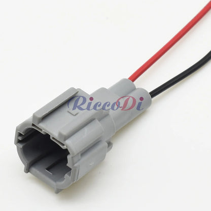 2 Pin Automotive Fog Light Wiring Plug Waterproof Female Male Electrical Connector Compatible with 6185-0867 6188-0554