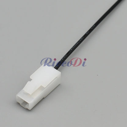 Automotive Electrical Connector 6.3mm Cable Terminal Plug Kits for Car, Motorcycle, and Ebike Wiring Male Female