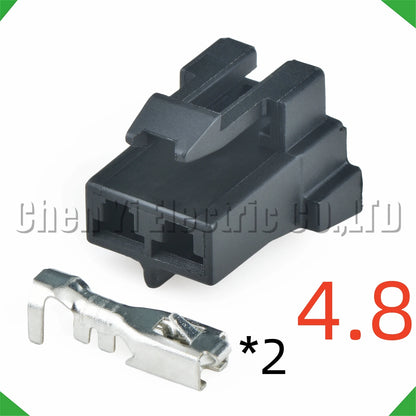 2 Pin Blower Motor Resistor Connector 12064749 for Renault Alfa Romeo Buick