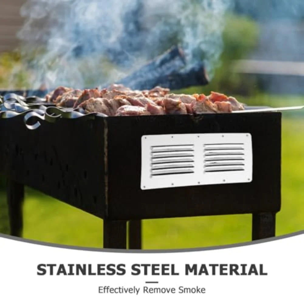 Stainless Steel Outdoor Kitchen Vent: Enhance Airflow & Eliminate Cooking Aromas Heating Cooling & Vents HVAC Systems & Parts