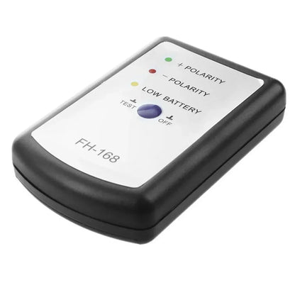 1pcs PH Phase Meter Black Speaker Positive And Negative Polarity Tester Phase Meter/Car Phase Meter For Audio Systems