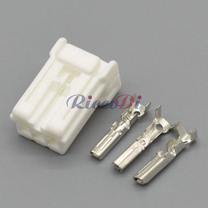 3 Pin Reading Light Connector 174928-2 174921-1 DJ7033Y-1.8 White Male Female