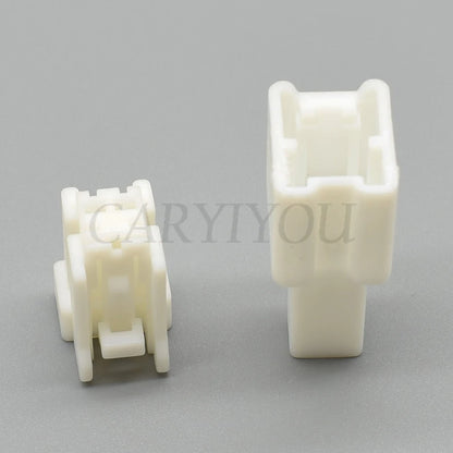 2 Pin Unsealed Automotive Connector 7222-6710 7223-6710 DJ7023W-2.2 PA66 Male Female