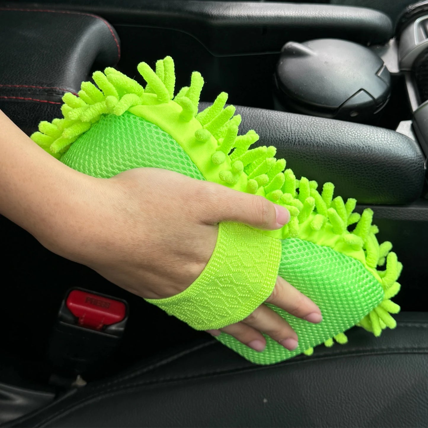 Car Wash Microfiber Chenille Car Wash Sponge Care Washing Brush Pad Washing Towel Auto Gloves Styling Accessories Gadget