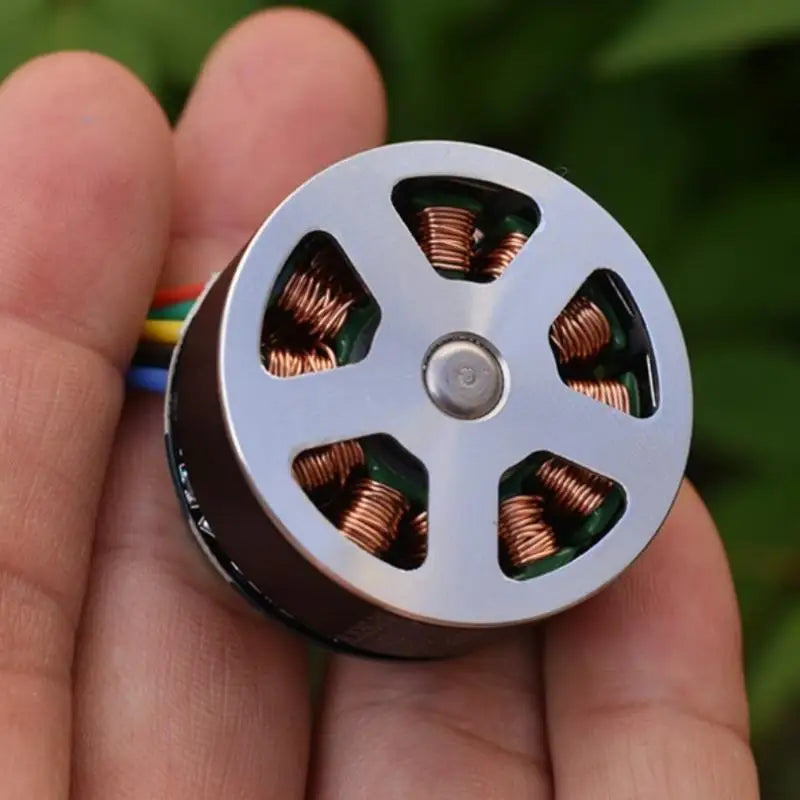 35mm BLDC Brushless Motor DC 7.4V 3200RPM | High Torque | 5–12V | PWM Driver Included | CW Rotation