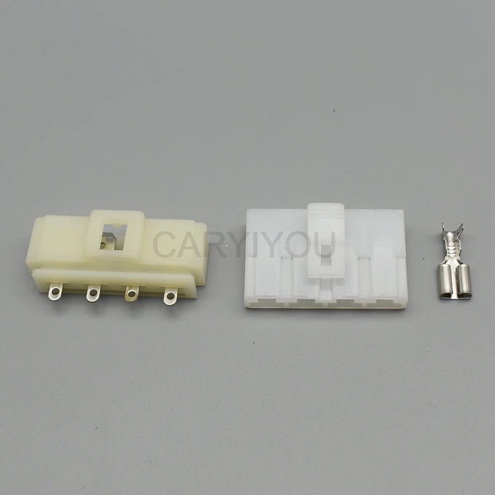 4 Pin New Energy Vehicle Connector PP0323802 DJ70415-6.3 6.3mm Waterproof Male Female