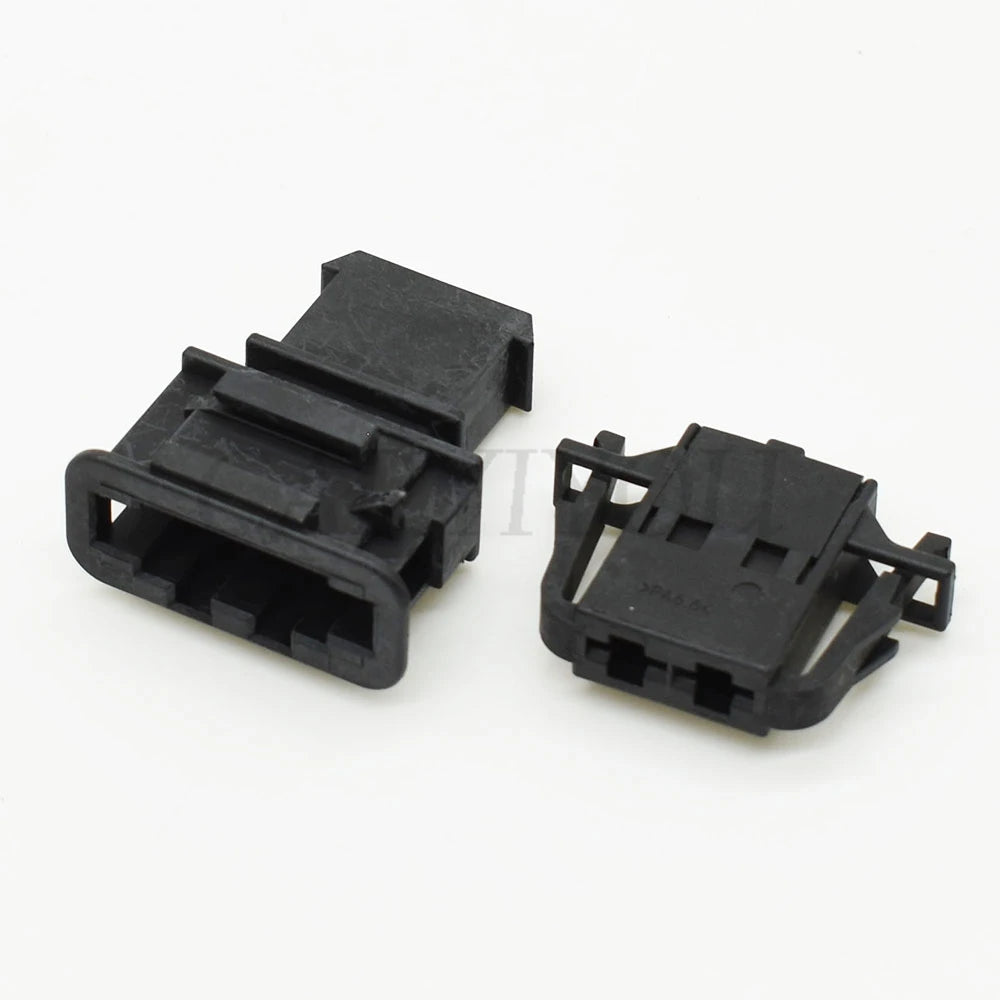 2 Pin 6.3mm Waterproof Air Conditioning Blower Connector DJ70285A-6.3 for VW Audi Automotive
