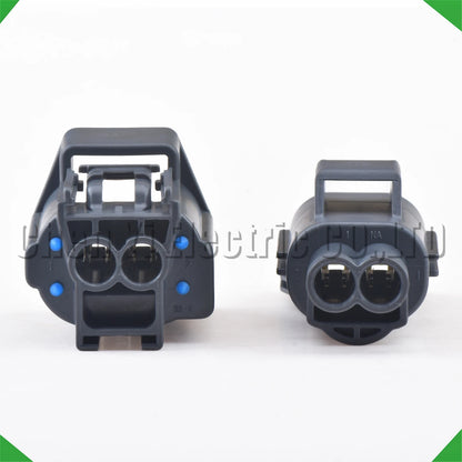 2 Pin Brake Vacuum Pump Connector 7282-5575-10 For GM Buick Chevrolet