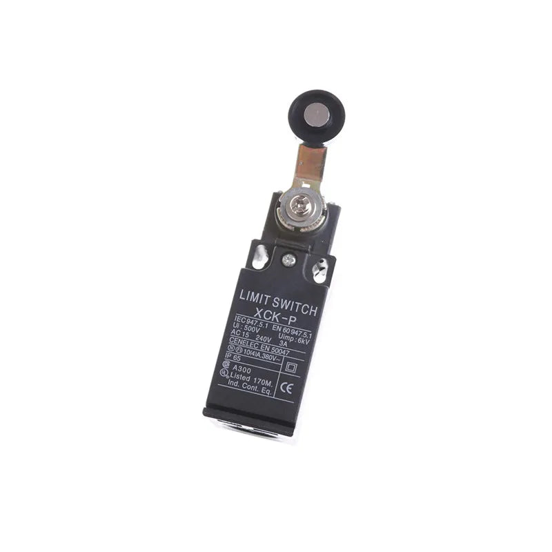 1pc XCK-P118 AC 380V 10(4)A Momentary Adjustable Roller Lever Limit Switch