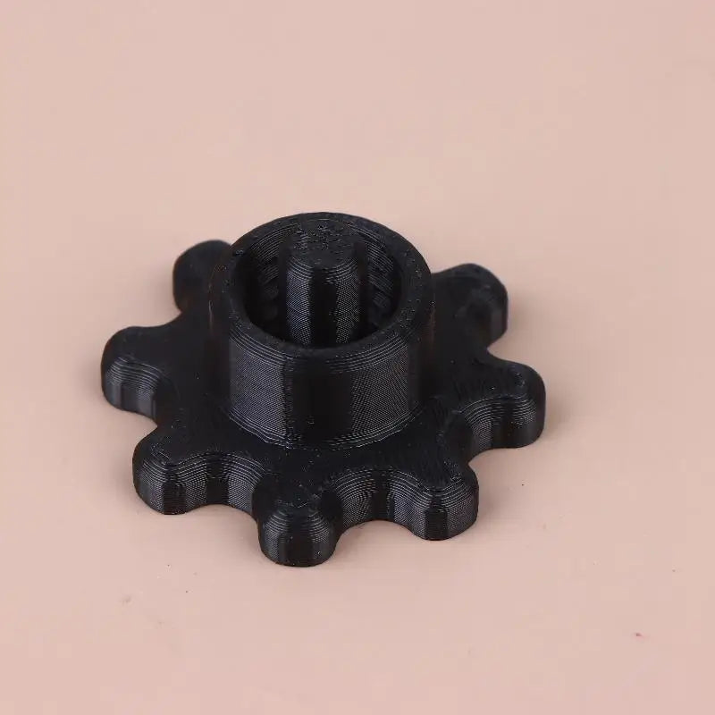 New 10PCS Orange Glass Glue Caps - Durable Plastic Sealing Caps For Standard Glue Bottles, Portable Decoration Tools