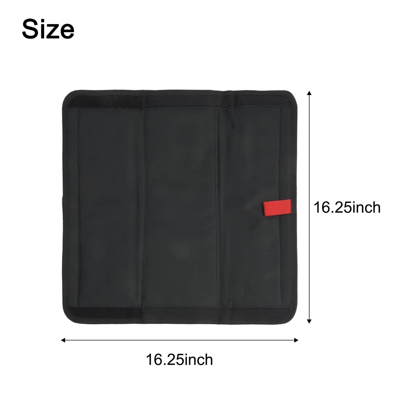 Foldable Aluminum Film Sunshade for RV For Skylight Roof with Multi Layer Waterproof Design for Window Vent Use
