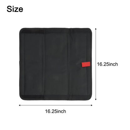 Foldable Aluminum Film Sunshade for RV For Skylight Roof with Multi Layer Waterproof Design for Window Vent Use