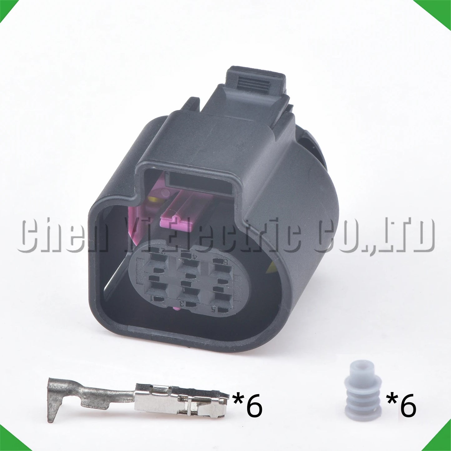 6 Pin LSU 4.9 Oxygen Sensor Connector 1928404669