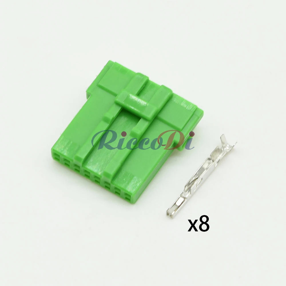 DJ7081AC-0.6-11 / DJ7081AC-0.6-21 Automotive 8-Pin Connector — Male Female Electrical Wiring Harness Socket
