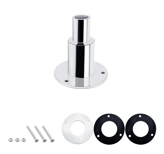 1pcs 316 Stainless Steel Marine Heater Vent Hole Hot Gas Exhaust Pipe For Webasto For Eberspacher PlanarDiesel Parking Heaters