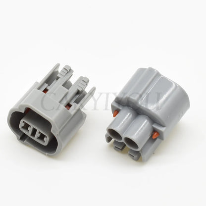 6189-0031 2 Pin Automotive Connector Male Female Fog Light Lamp Socket Reverse Radar Plug