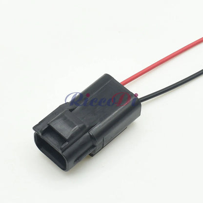Female Waterproof Automotive Electrical Connector for Car Electronic Cooling Fan Plug 7283-8221-40