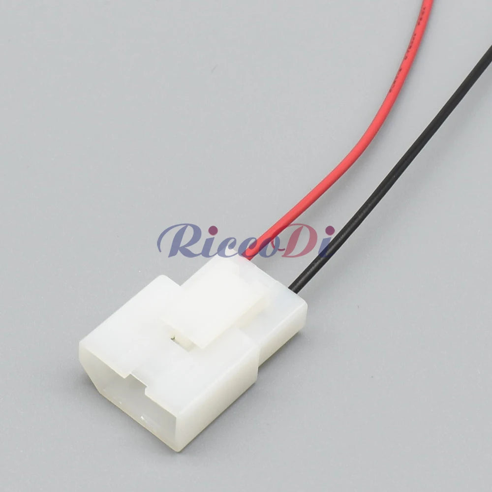 DJ3022-2.3-11/21 Automotive 2-Pin Wire Connector Cable Assembly with Terminals and Wires