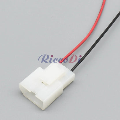 DJ3022-2.3-11/21 Automotive 2-Pin Wire Connector Cable Assembly with Terminals and Wires
