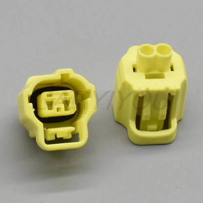 2 Pin 1.8mm Waterproof Connector DJ70217YT-1.8-21 Automotive Wiring Harness Plug Socket