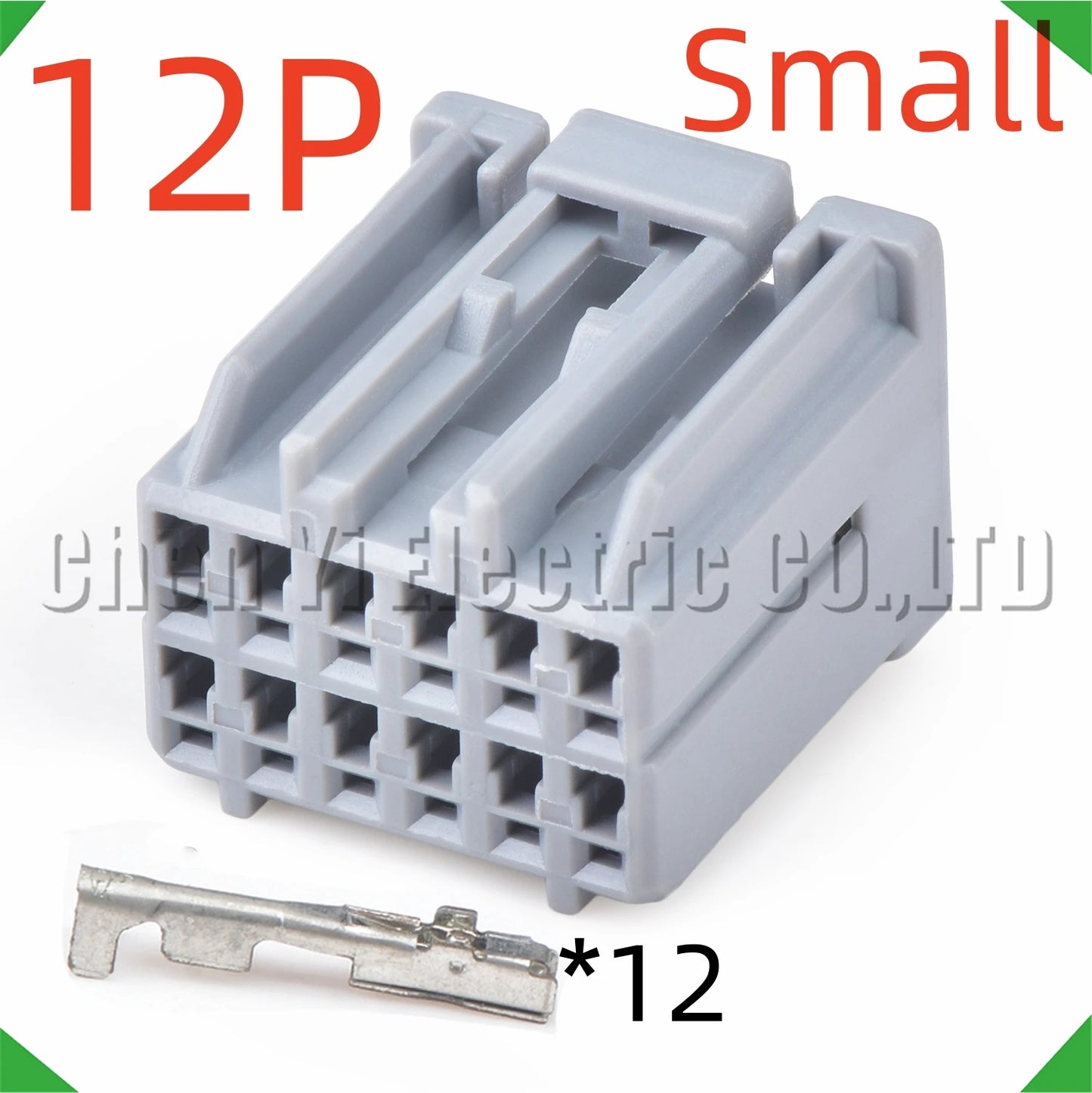 12 Pin Amplifier Connector 178845-6 For Toyota Honda Hyundai Kia