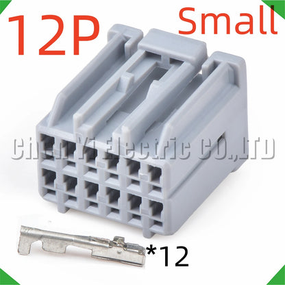 12 Pin Amplifier Connector 178845-6 For Toyota Honda Hyundai Kia