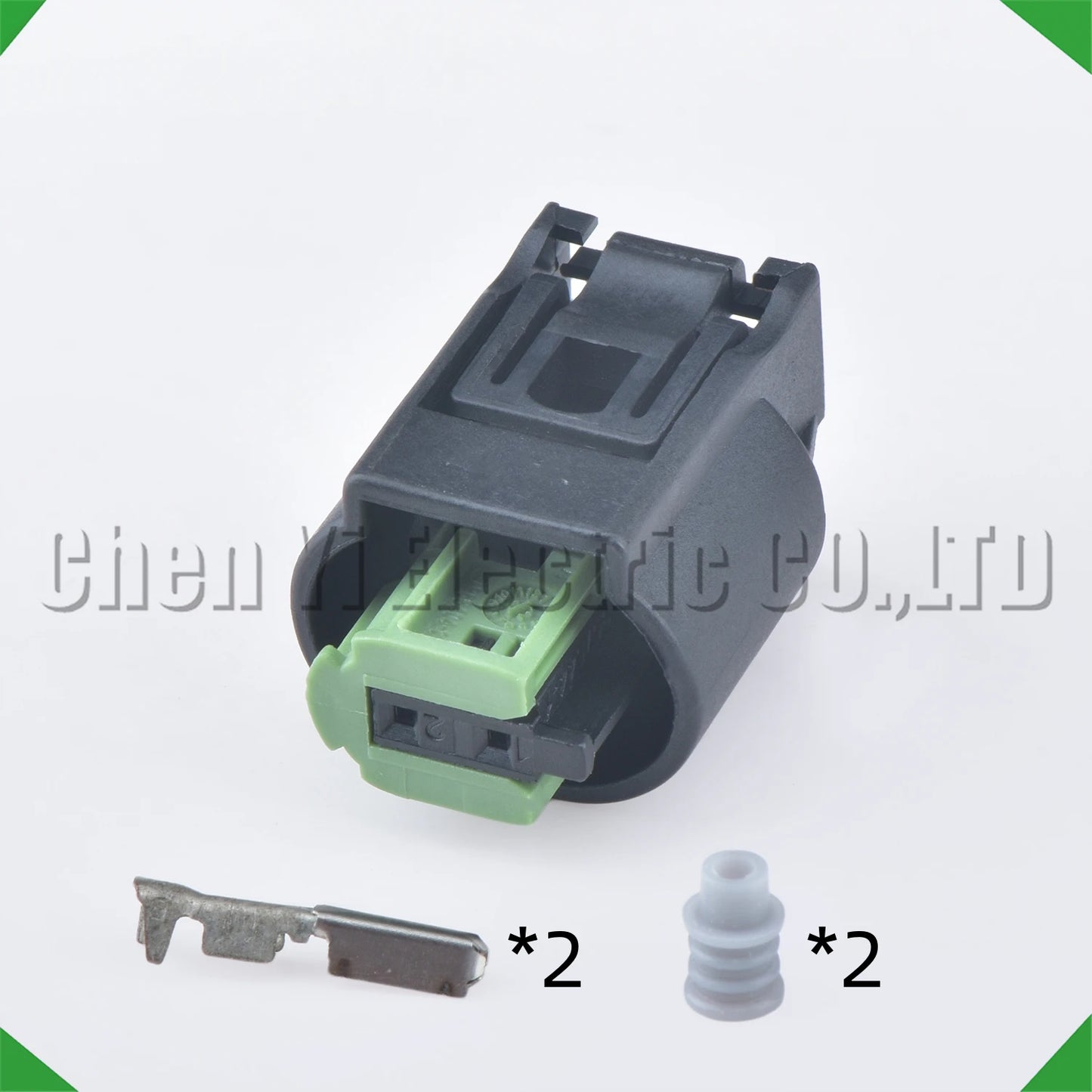 2 Pin Oxygen Sensor Connector 1-967570-3 8E0973202 A0065403681