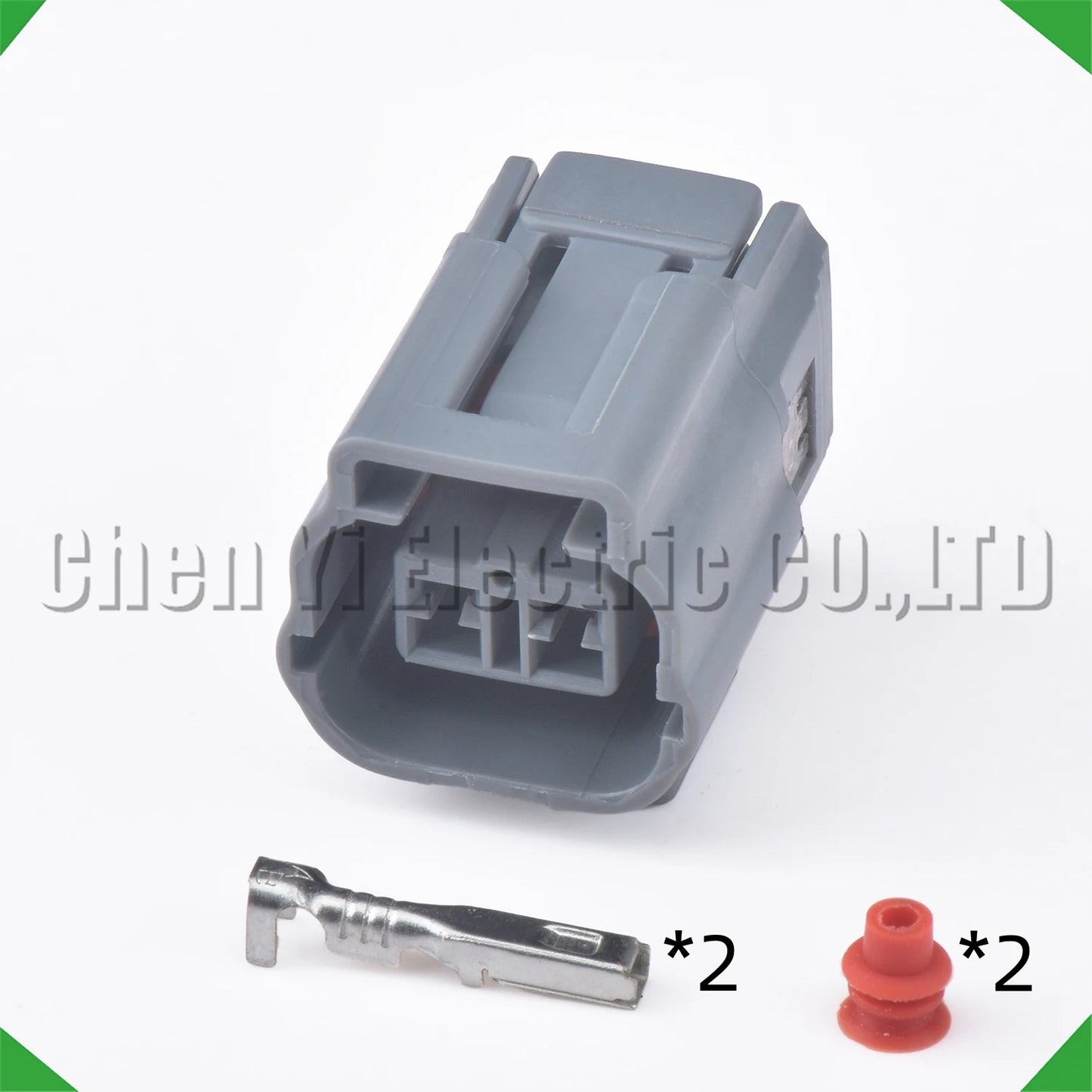 2 Pin Fog Light Connector 6195-0006 6195-0003 6189-0640 for Mazda RX7