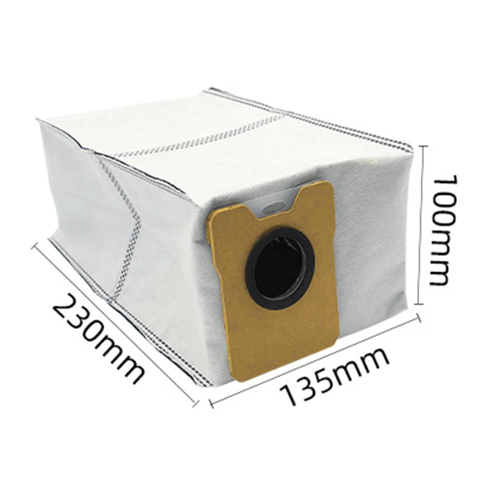 3.3L Replacement Vacuum Cleaner Dust Bags – Convenient Design with Efficient Filtration System