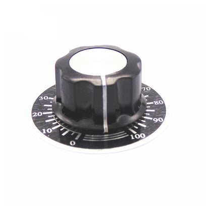10PCS(5+5) MF-A03 Potentiometer Knob Kit with Dial and Bakelite Knobs + Scale Plate