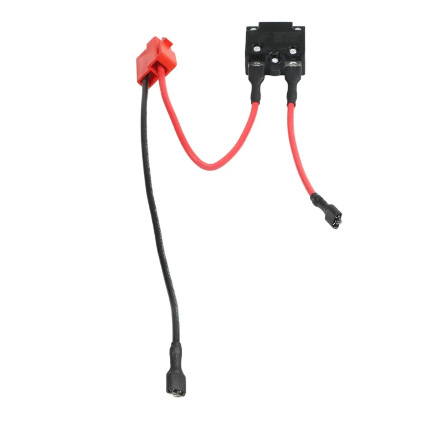 Fuse Battery Harness Ride-On Toy Battery Harness Red black Replacement Battery Harness Connector Accessory Reliable Performance