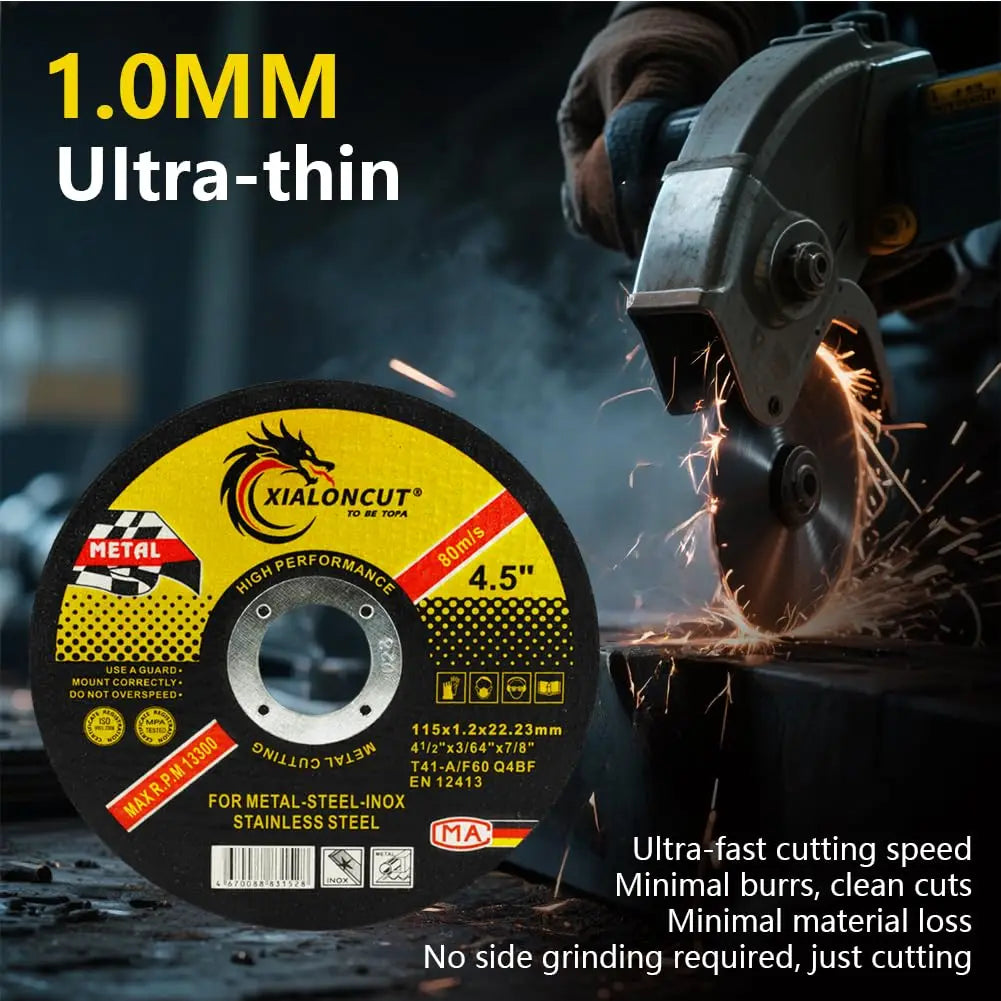 125mm Metal Cutting Disc Cut Off Wheel Grinding & Sanding Disc 1/12PCS