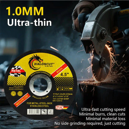 125mm Metal Cutting Disc Cut Off Wheel Grinding & Sanding Disc 1/12PCS