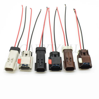 8 Pin 2.8mm Waterproof Connector 54200207 DJ7026A-2.8 Brake Light Headlight for Ford Transit Mondeo
