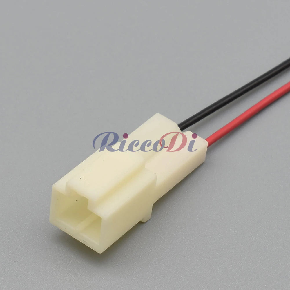 DJ3021-2-11/21 2-Pin 2mm Waterproof Automotive Connector Male Female Socket for Car Wiring
