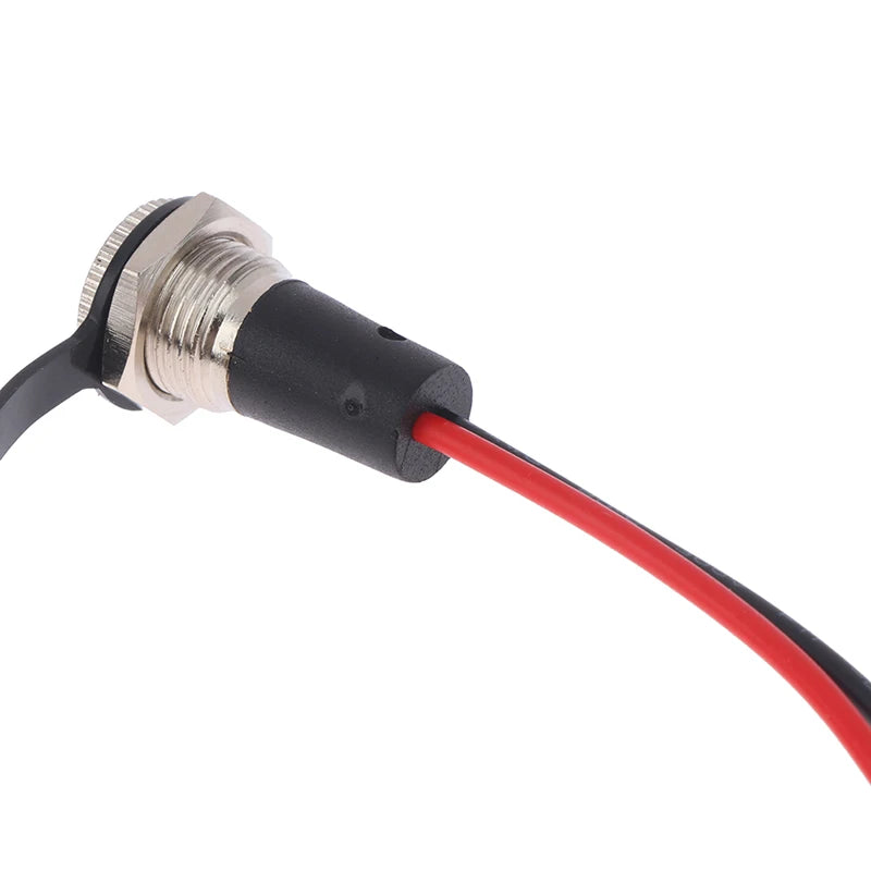 IP68 Waterproof DC Power Socket 5.5x2.1MM 5521/5525 Panel Mount Jack
