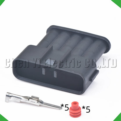 5 Pin Air Flow Meter Connector 7283-1056-30 90980-11232 For Toyota Igniter Pedal Plug