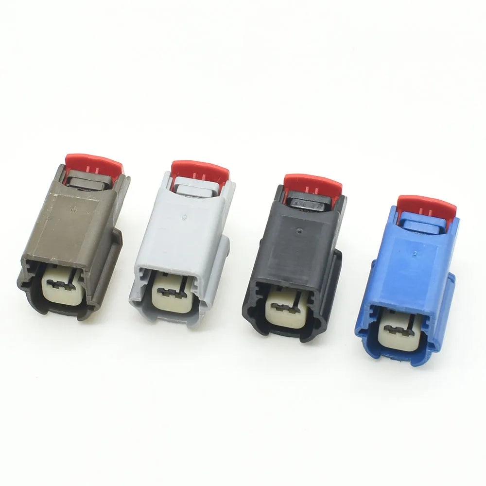 2 Pin Front Bumper Radar Probe Connector XG70230-1-11 XG70230-1-21 DJ70230 1mm Waterproof
