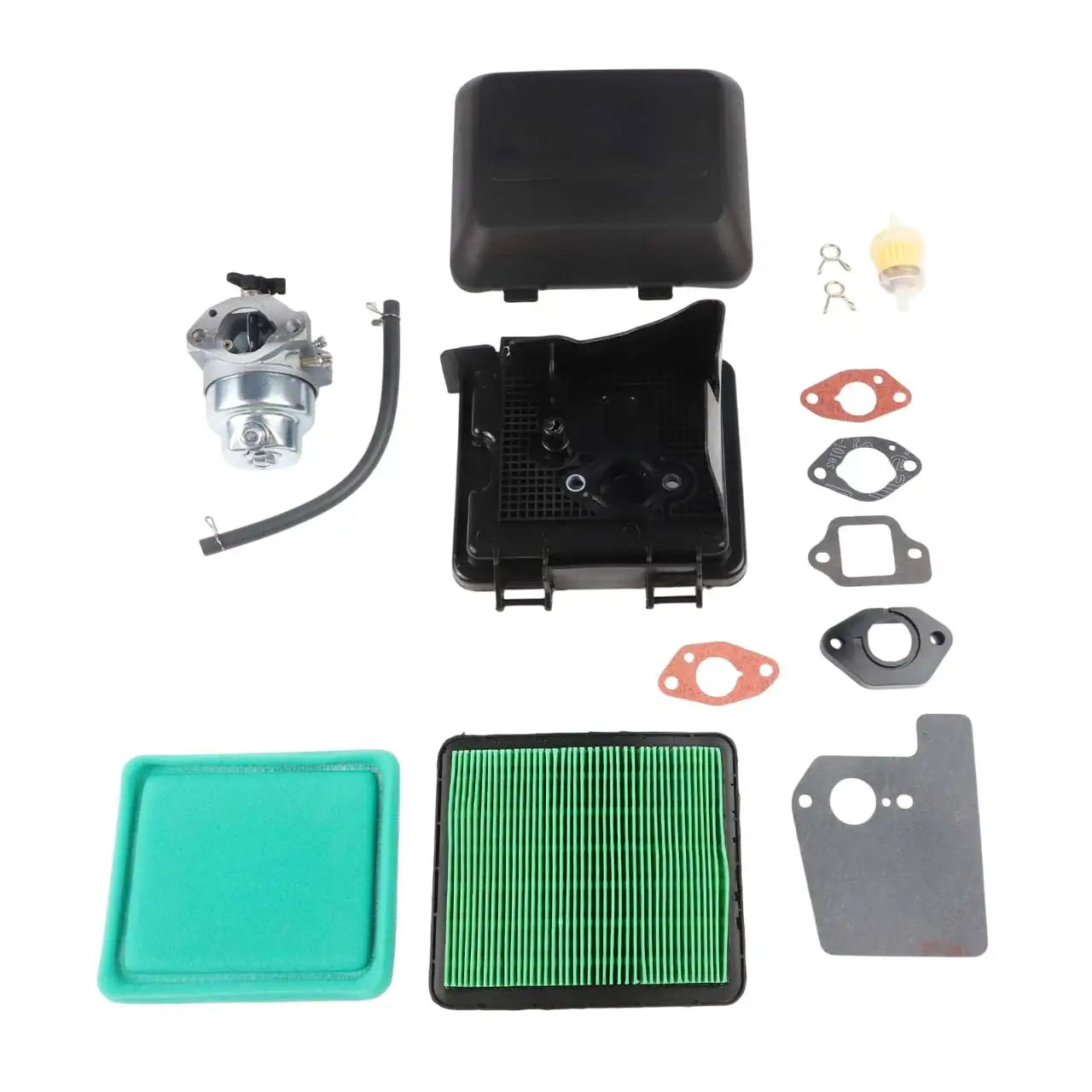 Lawn Mower Parts Carburettor Air-fuel Mixture Control Easy Installation Kit High Performance For GCV160 Engine As Shown