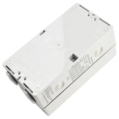50 60HZ Isolation Switch Isolation Switch From 300V To 1000V Gray Plastic Silver Contacts 32A 1000V Above 440V