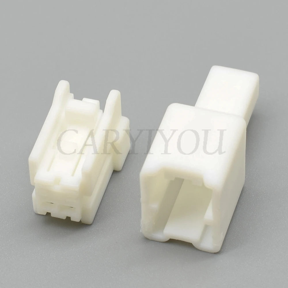 2 Pin Unsealed Automotive Connector 7222-6710 7223-6710 DJ7023W-2.2 PA66 Male Female