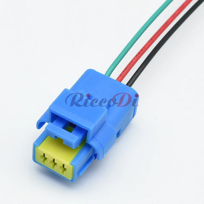 3-Pin 1.5mm Blue Connector 211PC032S0049 DJ7037A-1.5-21 for PSA Peugeot Citroen Headlight Gearbox
