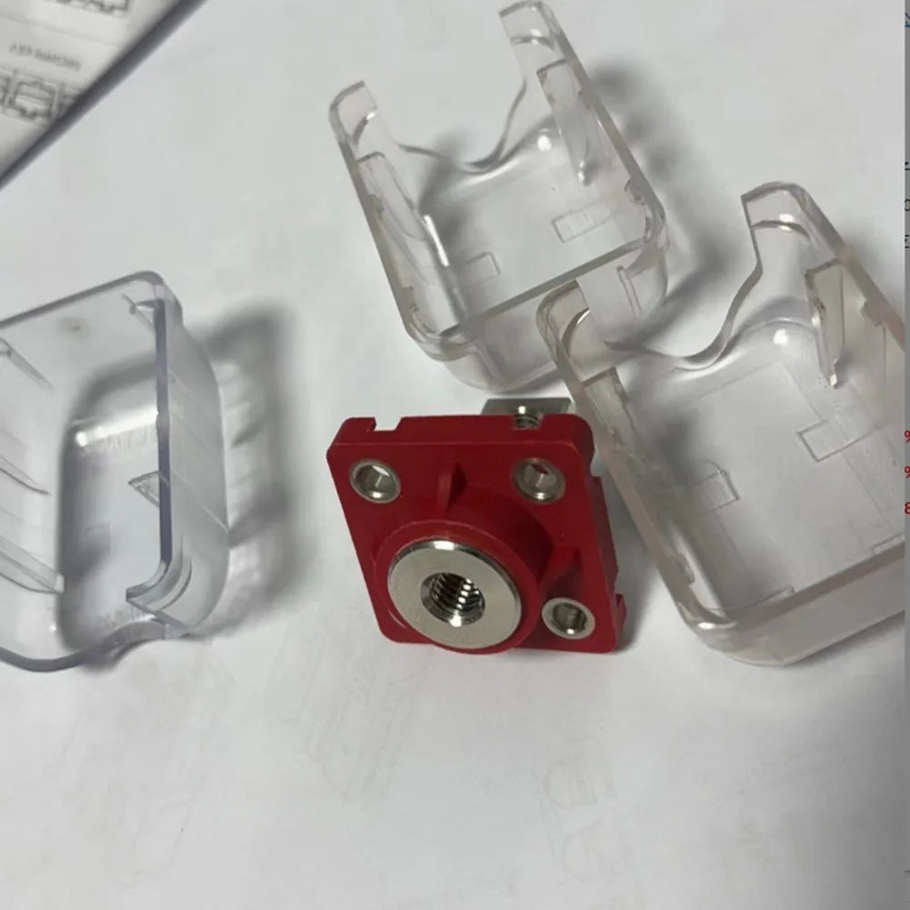 23*23 mm Lithium Battery Terminal Hassle-free Maintenance Nickel-plated Process Reliable Connection Energy Storage Applications