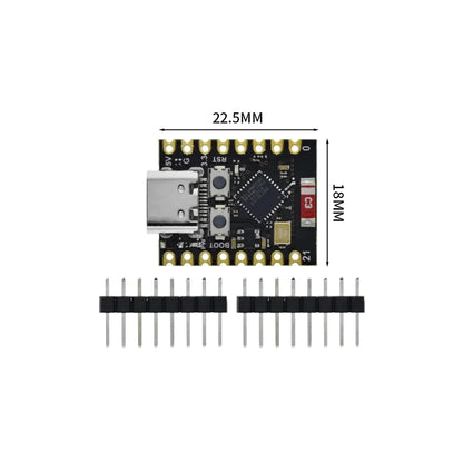 ESP32-C3 Development Board, SuperMini WiFi Bluetooth Core Board, Soldered/Unsoldered/Expansion Options for Arduino IoT Projects