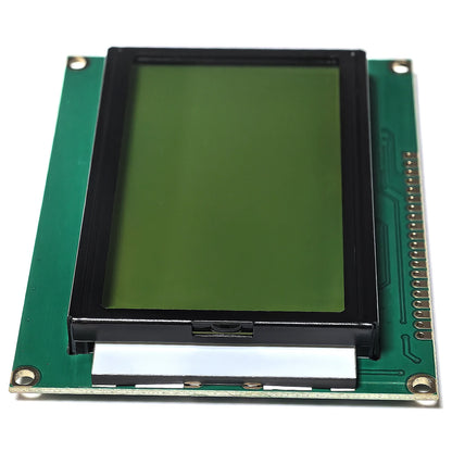 LCD12864B 128x64 Dots Graphic LCD Display Module 5V LCM with Backlight ST7920 Parallel Interface for Arduino DIY Projects